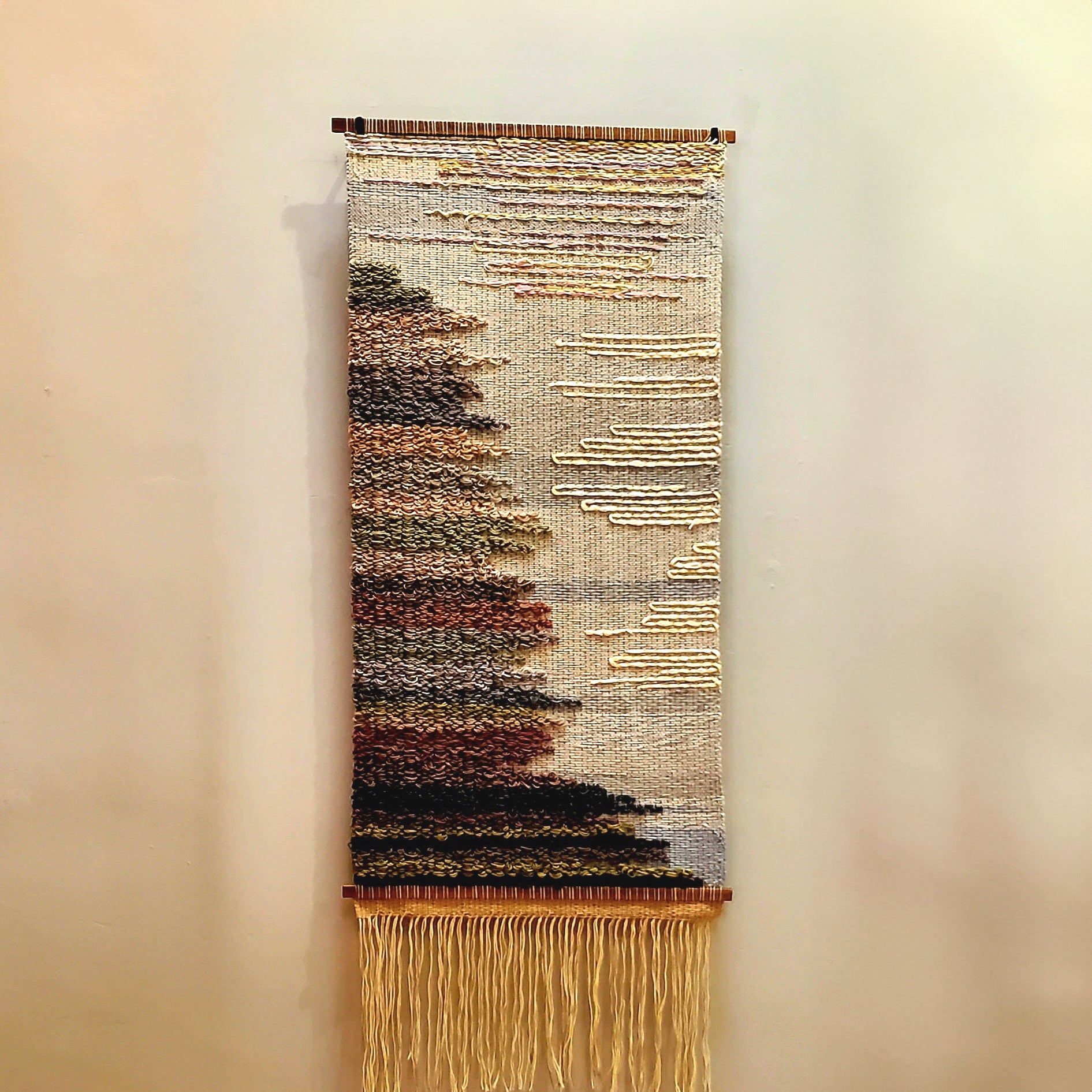 Wall art, Tapestry, Wall tapestry, art for sale, commission art, Door County, Art