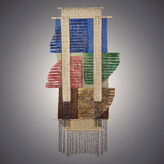 Wall art, Wall piece, wall tapestry, boho style art, mindful gifts, door county wisconsin