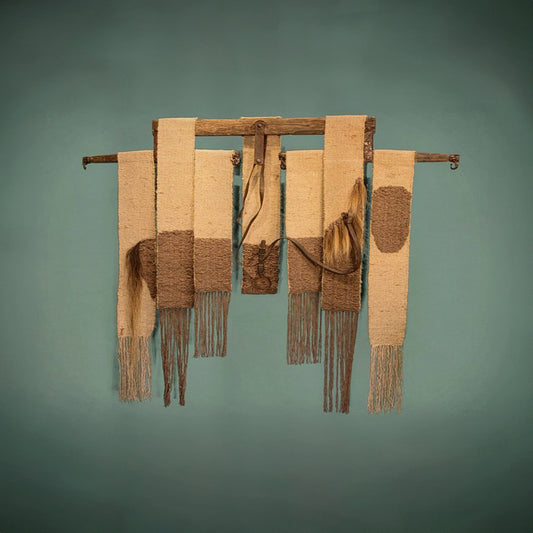 Wall art, Wall tapestry, Door County Art Gallery, Wendy Carpenter, Art piece