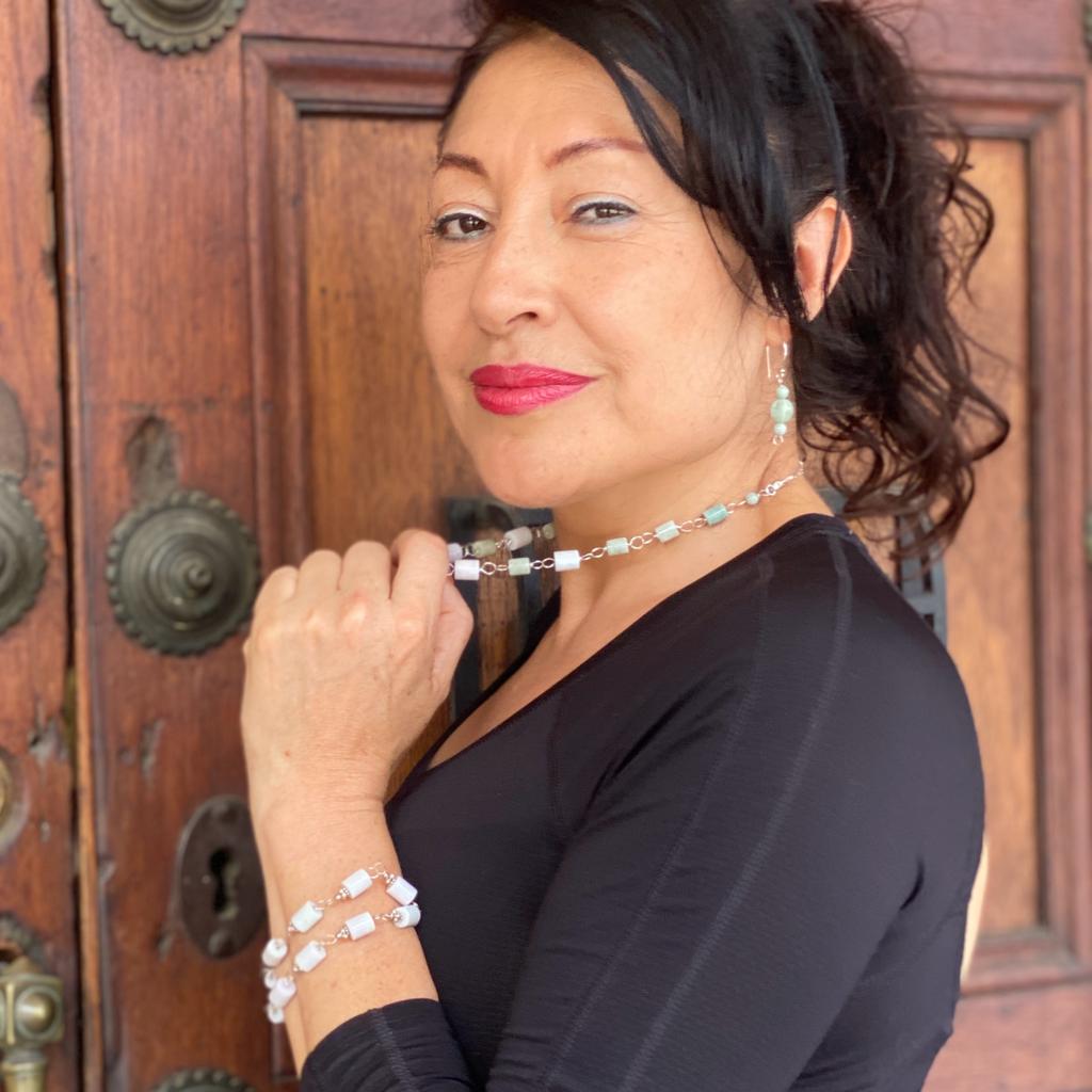 Lilac jewelry, lilac stone, lilac jadeite, lilac jade, lilac jade jewelry for sale