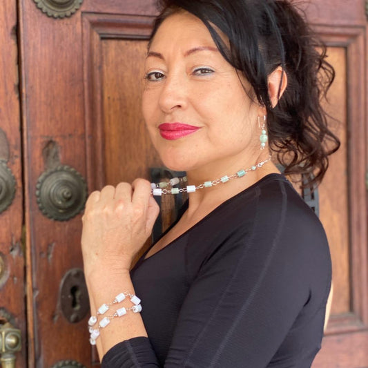 Lilac jewelry, lilac stone, lilac jadeite, lilac jade, lilac jade jewelry for sale