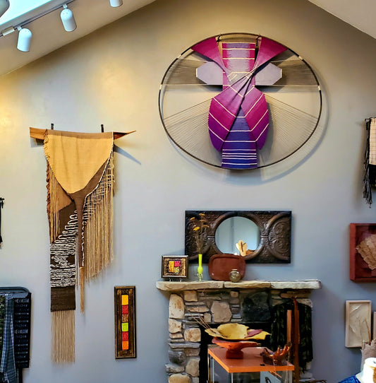 Sky Is The Limit | 6' W x 5'L x 4" Depth | Wall Sculpture