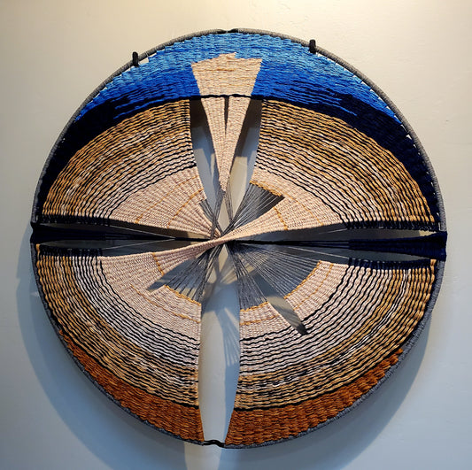 Labyrinth Tapestry SOLD Commissions Available