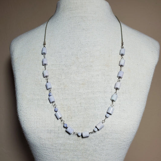 lilac jewelry, lilac stone jewelry, original jewelry for sale, perfect gift idea for a grown up woman, necklace for sale, authentic stone jewelry
