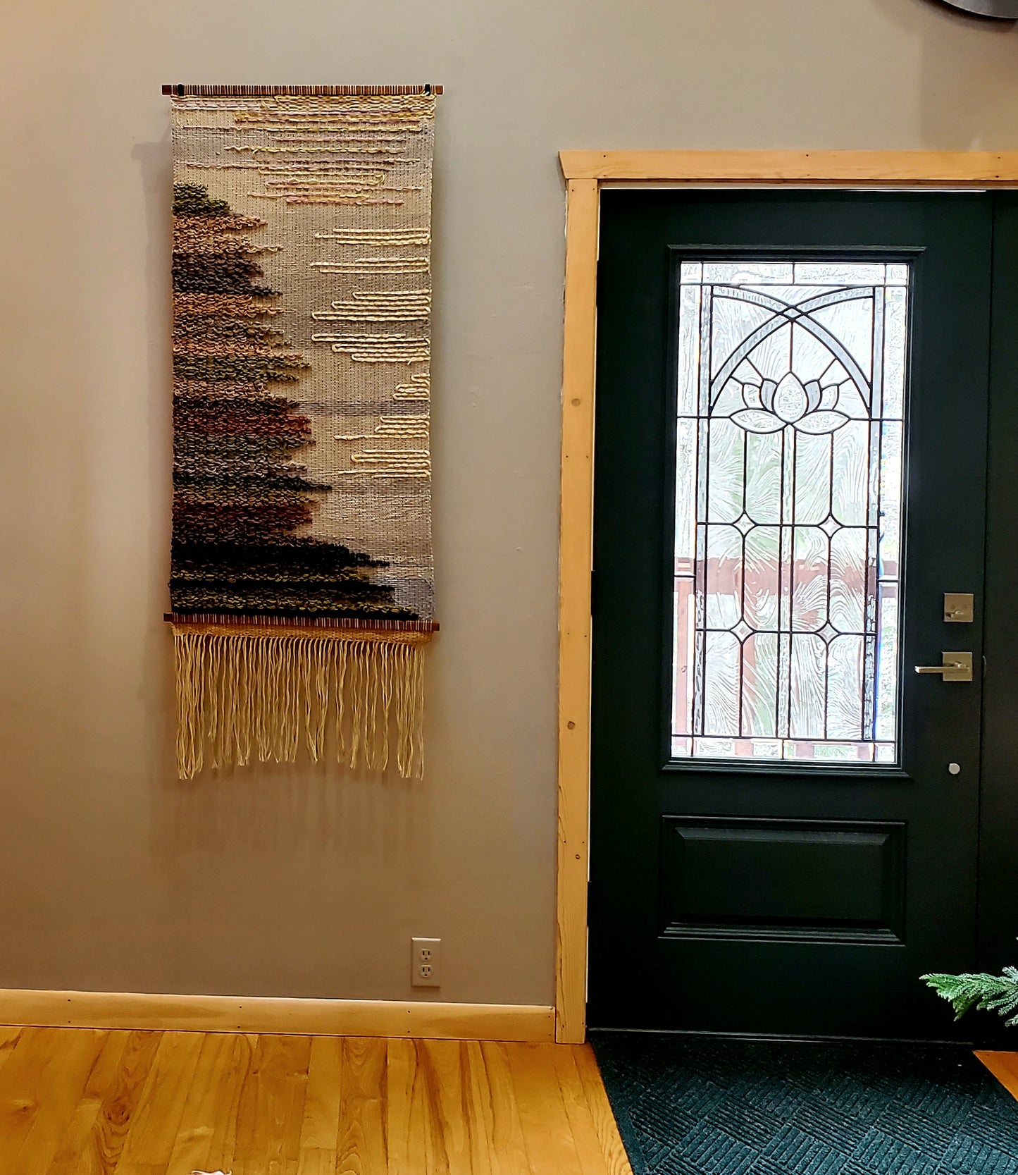 Monet Marsh Tapestry | Boho Decor in Door County | 30" W x 6.5' L | Art Galleries in Wisconsin