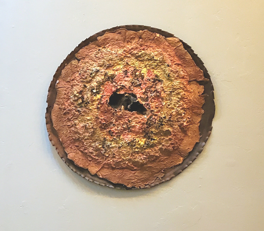 Paper sculpture | Art Gallery in Door County | 2' x 2' | Nature Inspired Art in Wisconsin