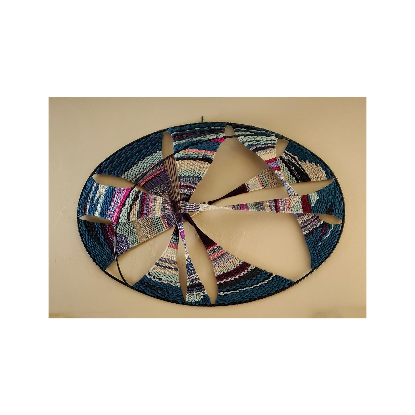 Custom made fiber art, boho chic decor in wisconsin, door county artist, Wendy Carpenter, fiber art wall tapestries, boho tapestries, door county wall tapestries, Custom made sculpture, nature art, custom made fiber art, boho chic decor in wisconsin, door county artist, Wendy Carpenter