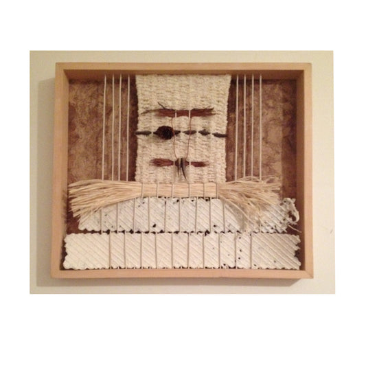 Mixed-Media Paper Art | 6" W x 8" L |Art Galleries in Door County | SOLD | Commissioned Art Work Available