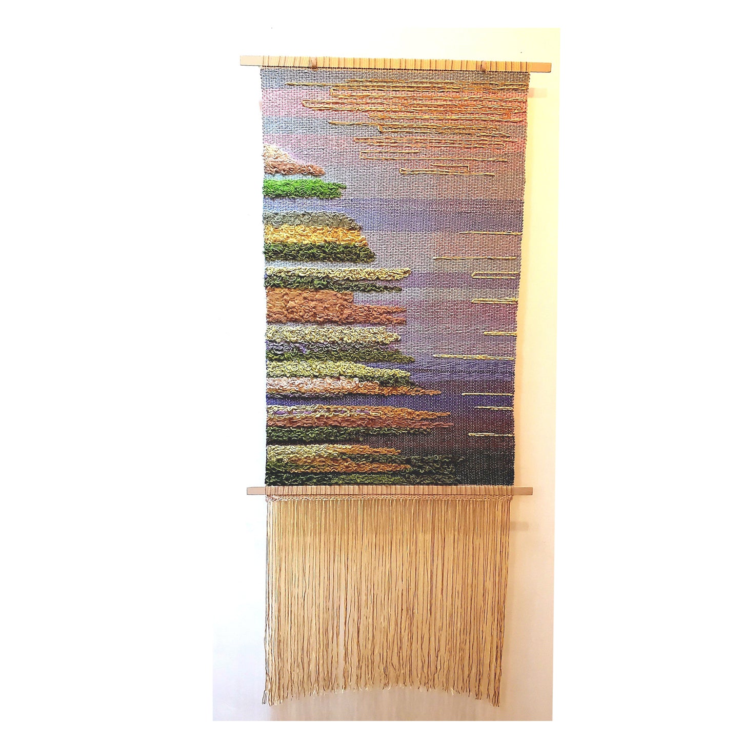 Monet Marsh Tapestry | Boho Decor in Door County | 30" W x 6.5' L | Art Galleries in Wisconsin