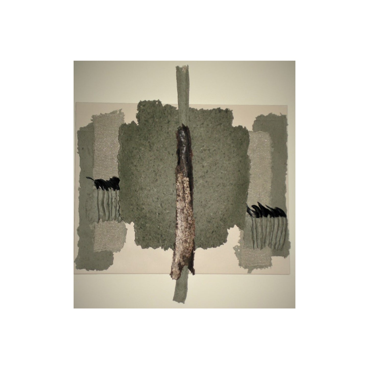 Paper Art Collage | SOLD | Art Gallery in Door County | Custom Artwork Available