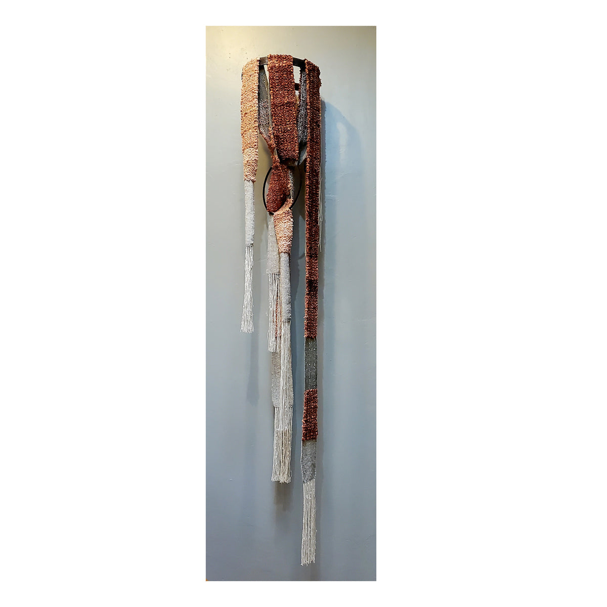 Custom artwork, commisioned artwork, Wisconsin artist Wendy Carpenter, fiber sculpture art, fiber art,
