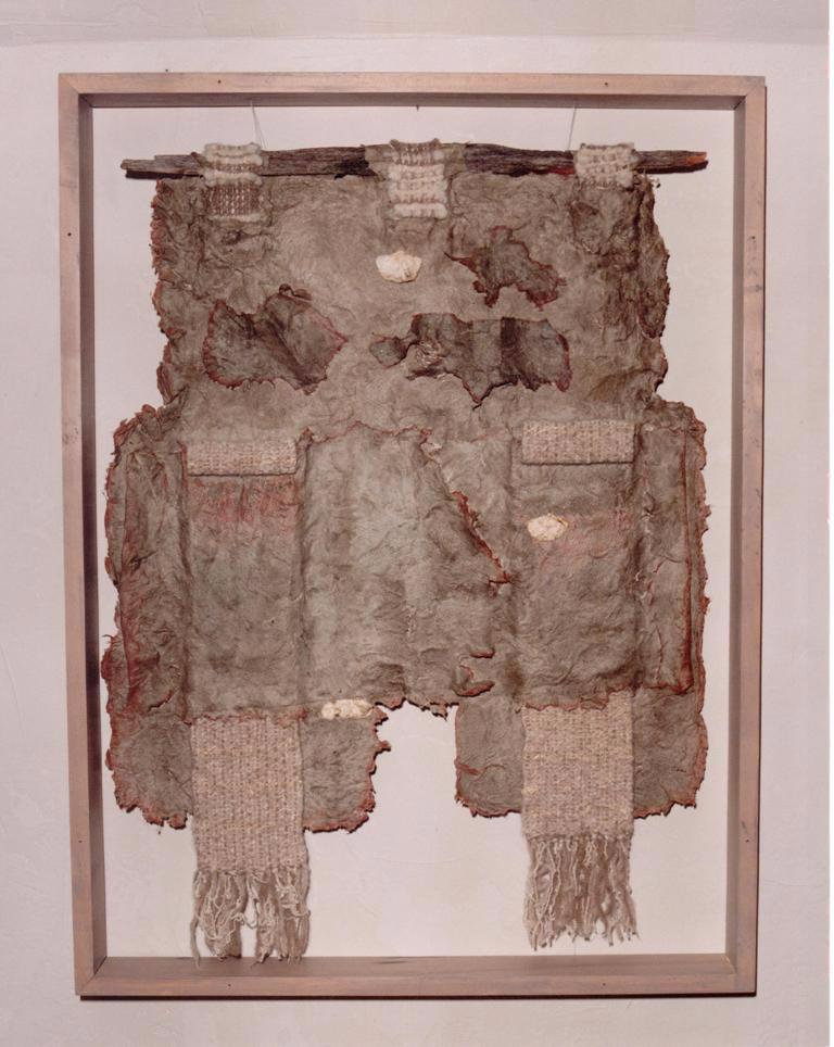 Anasazi paper art-artifact art – Interfibers Studio Gallery