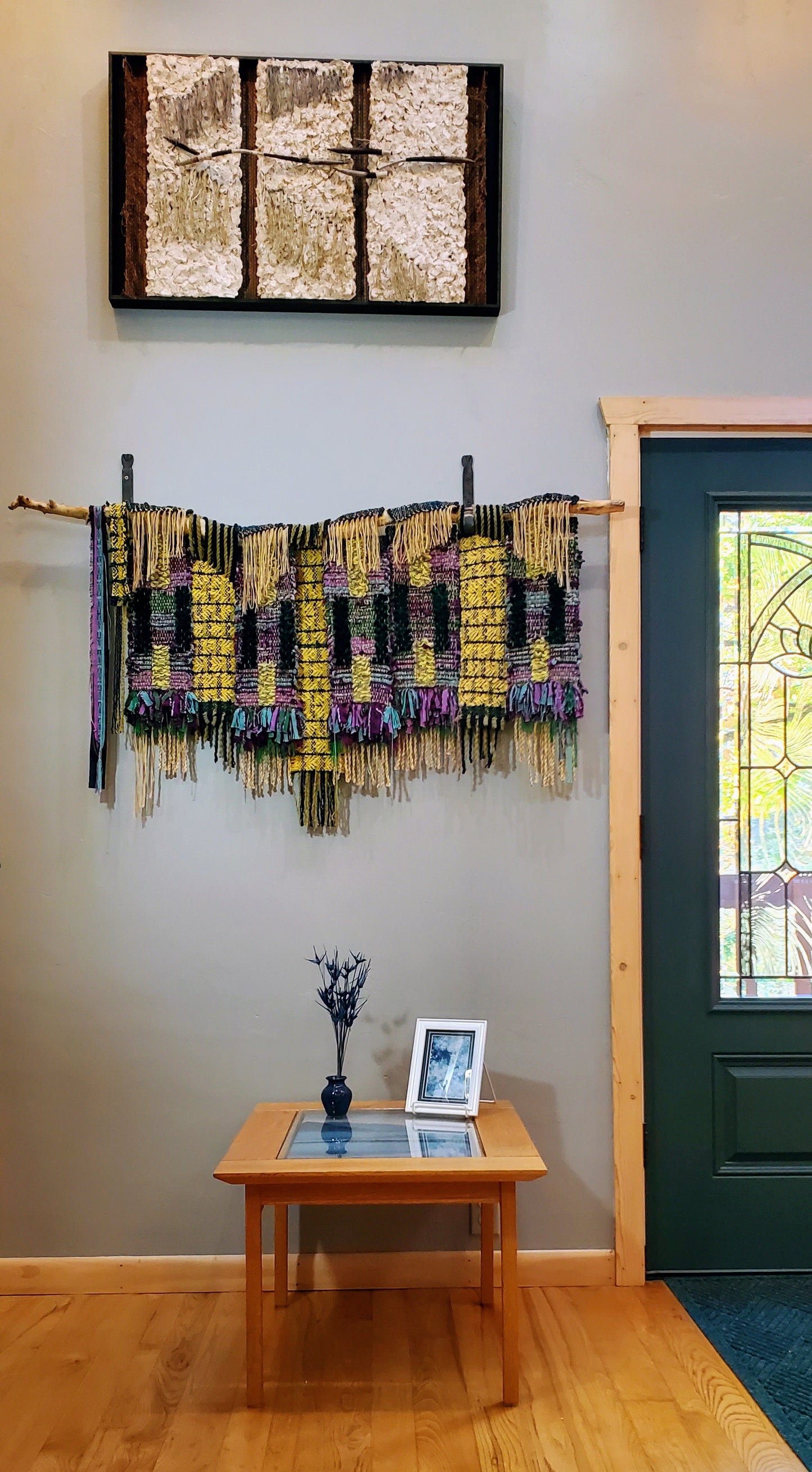 Fiber Art Sculpture | SOLD | Commission Work Available |Art Galleries in Door County | Commissioned Artwork Available