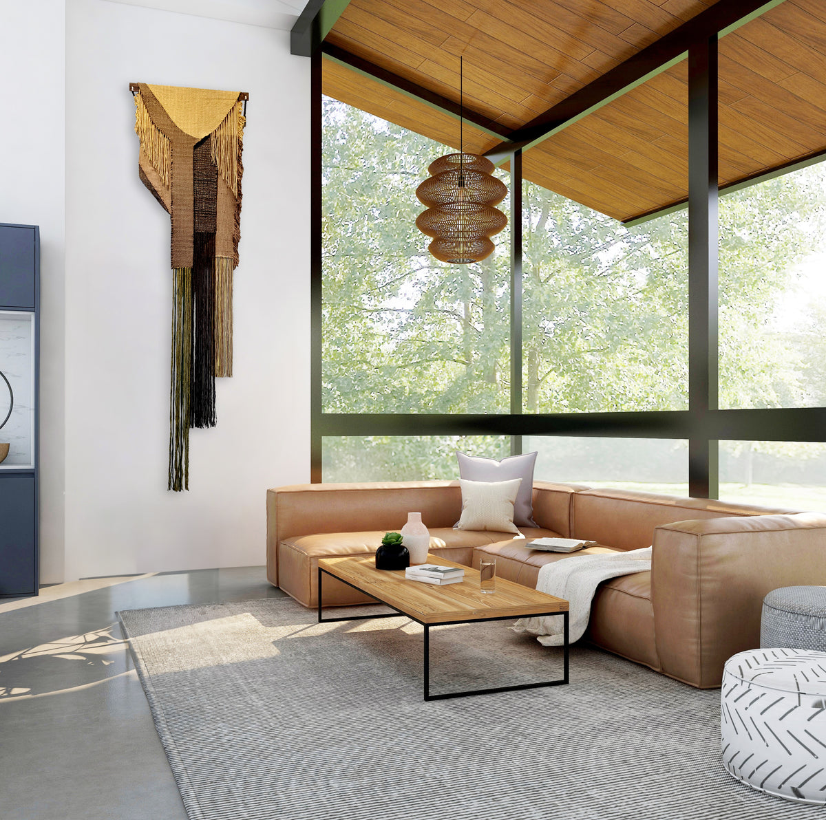 Custom Tapestry, wall sculpture,
Oversized art work