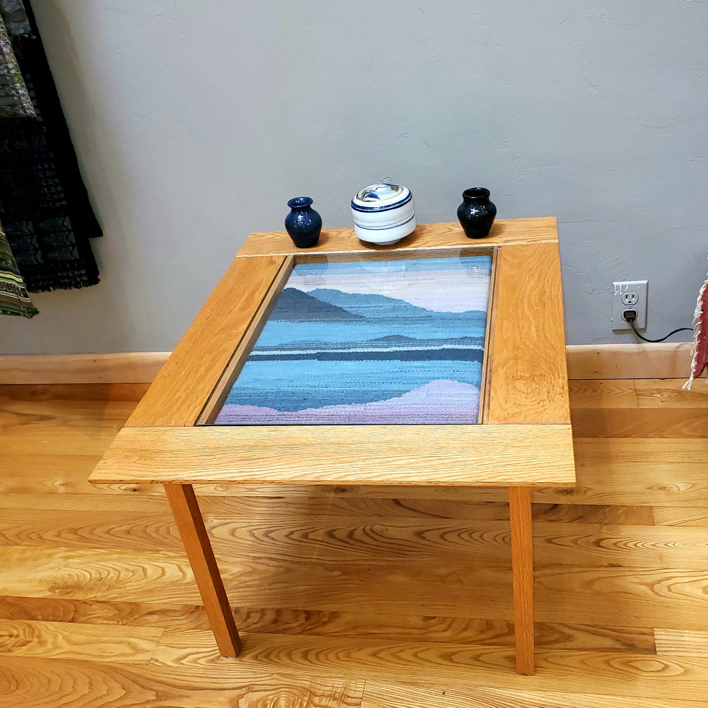 Water Reflection Cocktail Table | Art Galleries in Door County | Furniture Made by Door County Artists | SALE ITEM