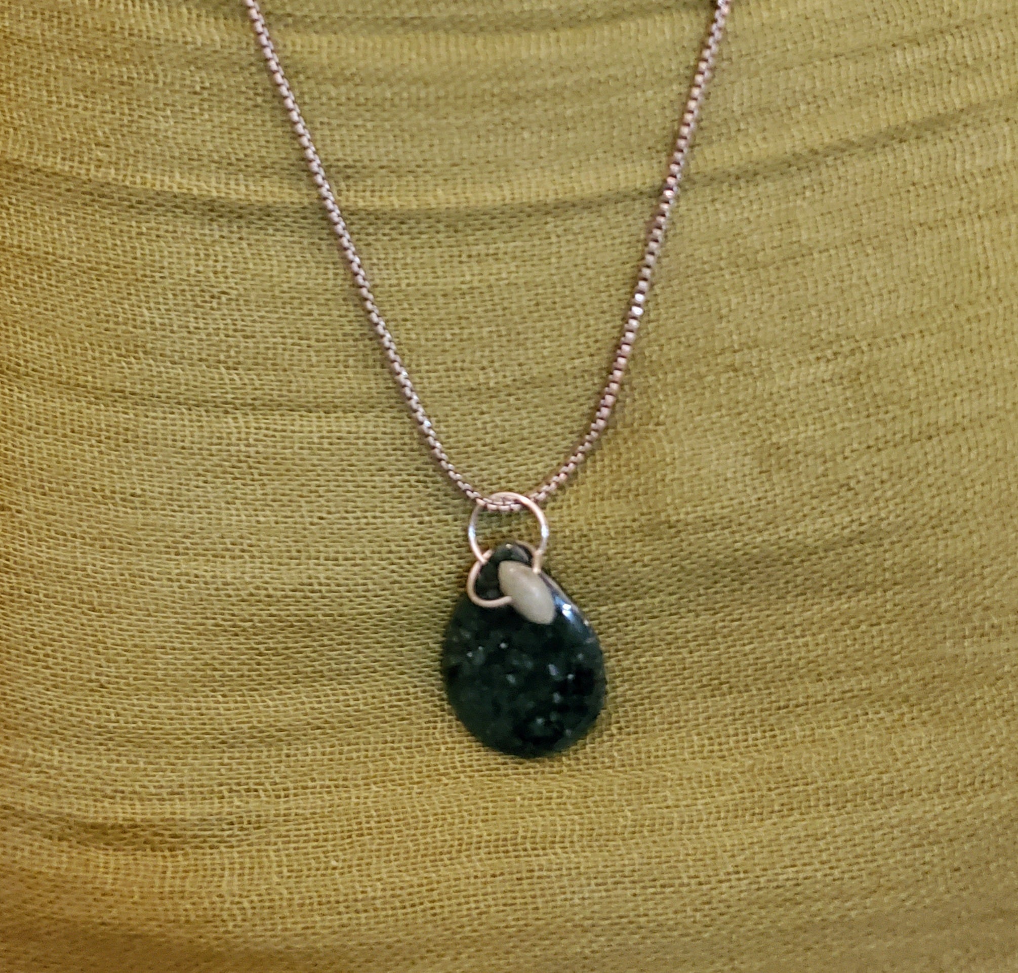 Jaden Green Jade Necklace – One Tribe Jewelry