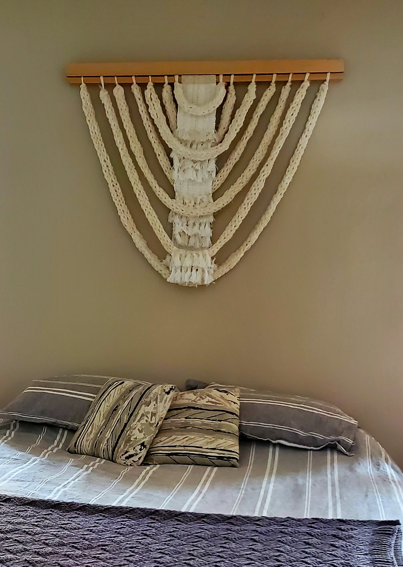 Boho weaving deals