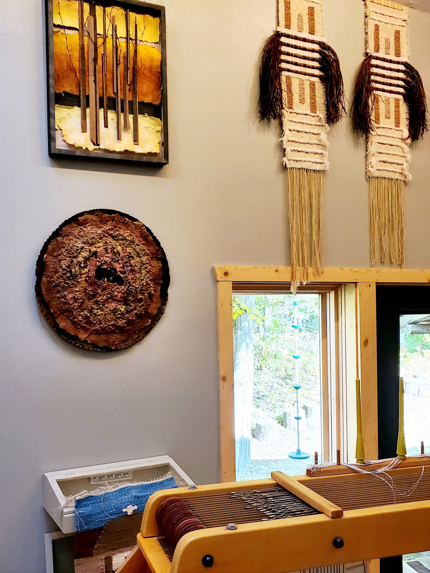 Paper sculpture | Art Gallery in Door County | Nature Inspired Art in Wisconsin