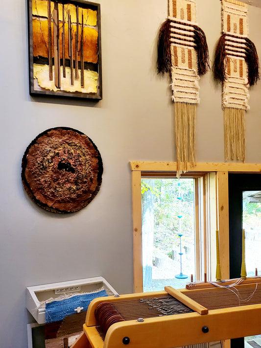 Paper sculpture | Art Gallery in Door County | Nature Inspired Art in Wisconsin