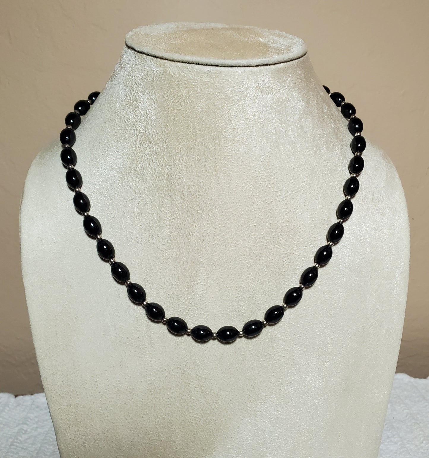 Black Jadeite Necklace Designs | Handcrafted Jewelry in Door County by Wendy Carpenter