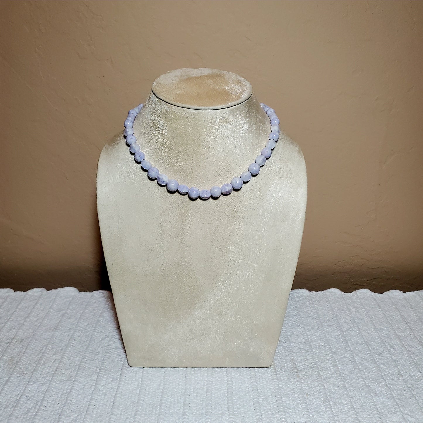 Lilac Jade Necklace | Handcrafted Jewelry in Door County