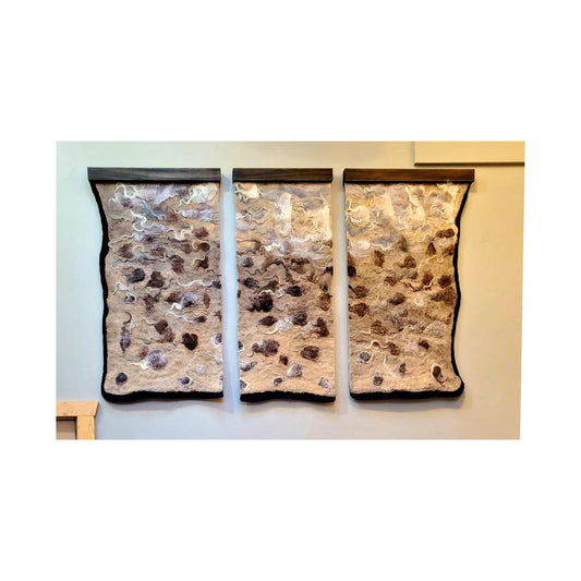 The Aquatic World | SOLD| Commission Art in Door County | Handmade Boho Decor in Door County