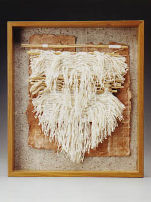 framed paper art, door county paper art, fiber art gallery