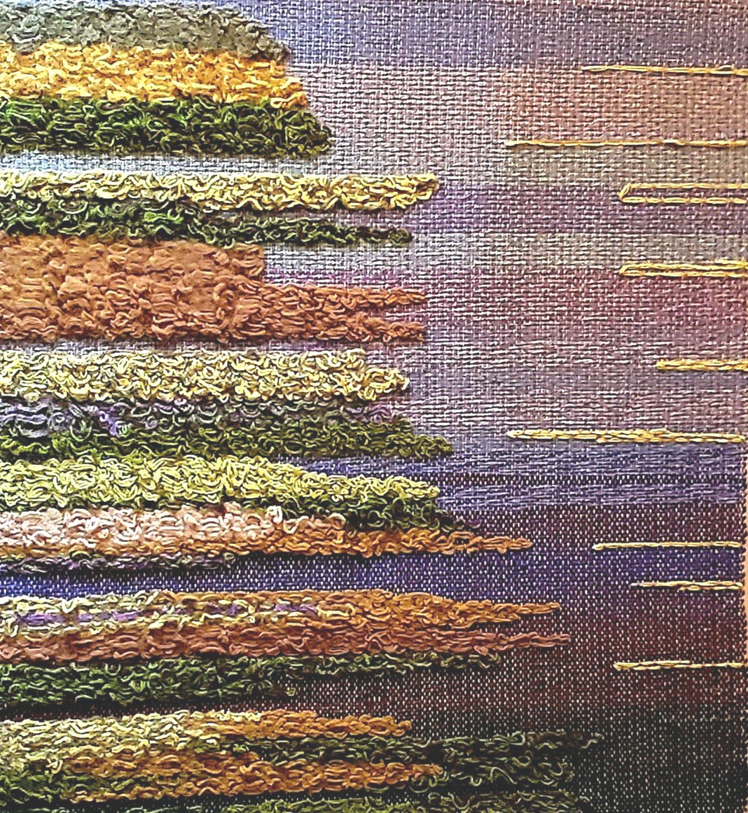 Monet Marsh Tapestry | Boho Decor in Door County | 30" W x 6.5' L | Art Galleries in Wisconsin