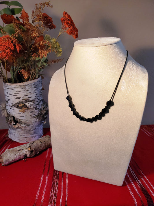 Black Jade Necklace Designs | Handcrafted Jewelry in Door County by Wendy Carpenter