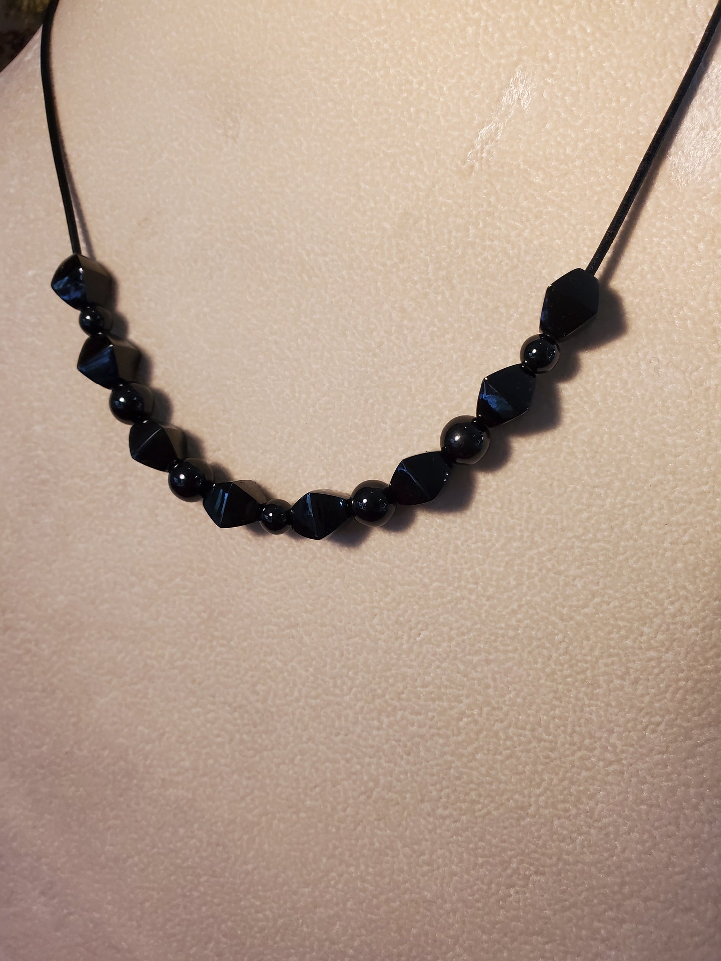 Black Jade Necklace Designs | Handcrafted Jewelry in Door County by Wendy Carpenter