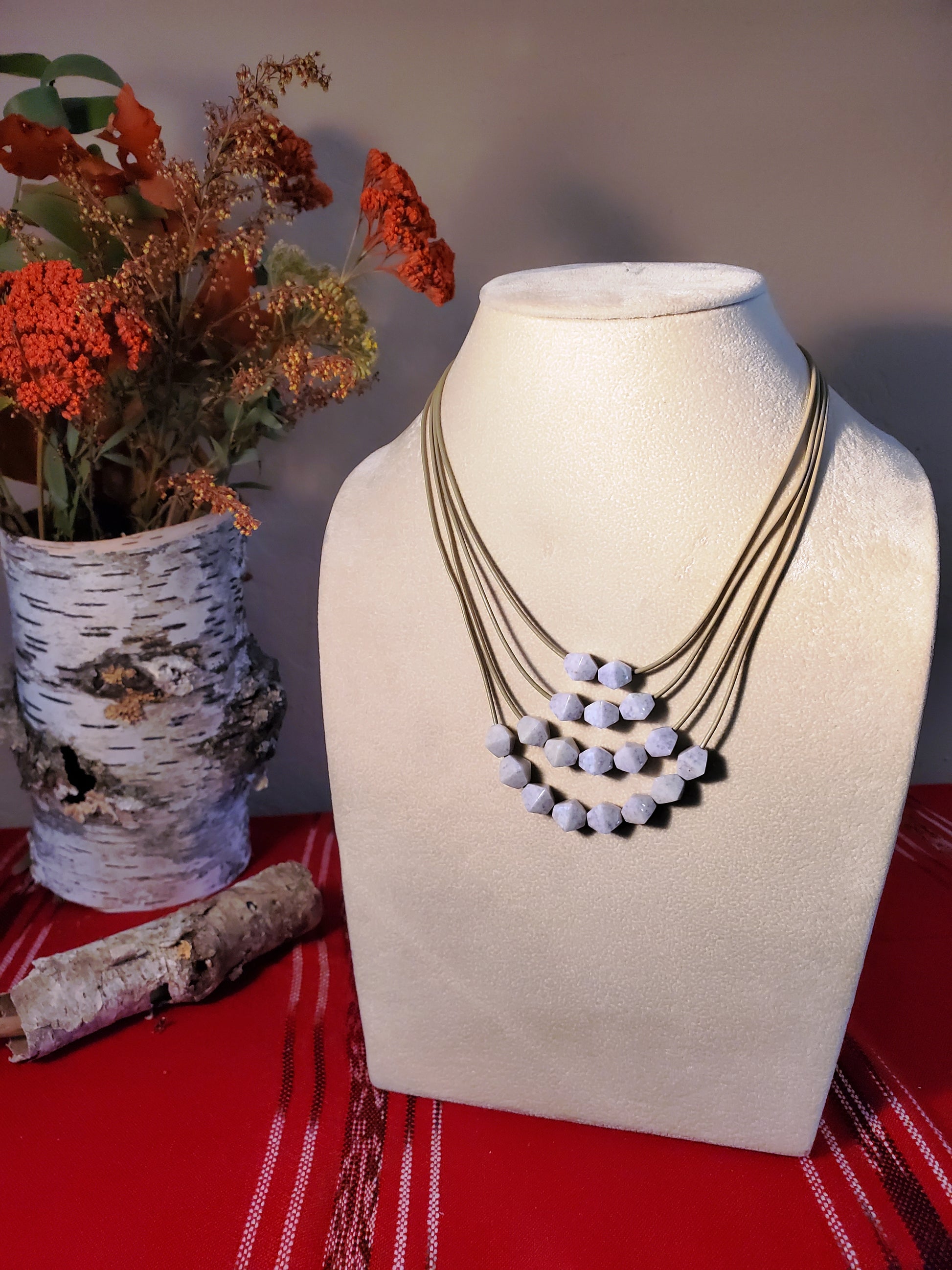 original design, lilac stone jewelry, lilac necklace, authentic jadeite for sale, jade necklace, lilac jade necklace